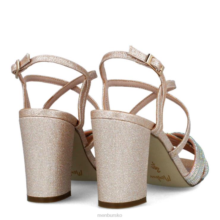 dk Menbur Kvinder torinsk make-up pink X288X5891 mellem og lave hæle