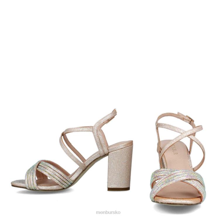 dk Menbur Kvinder torinsk make-up pink X288X5891 mellem og lave hæle