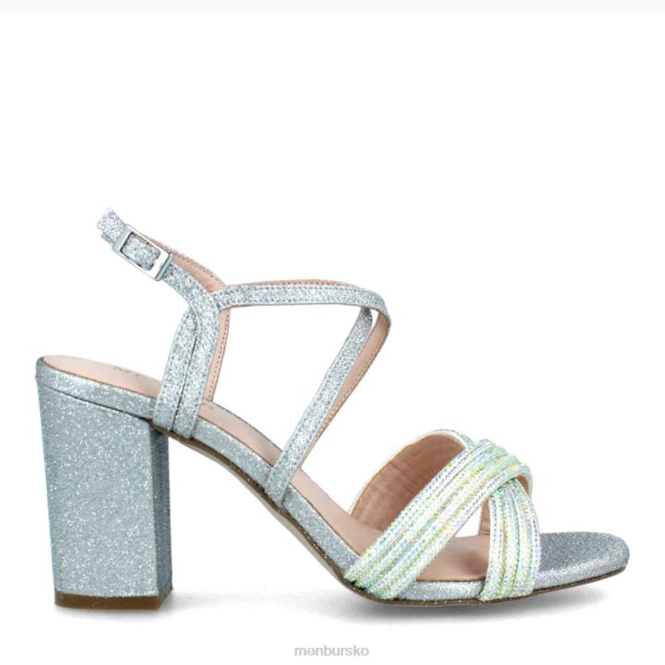 dk Menbur Kvinder torinsk sølv X288X5890 mellem og lave hæle