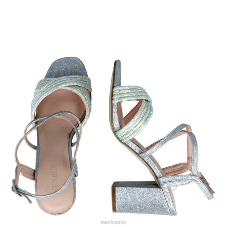 dk Menbur Kvinder torinsk sølv X288X5890 mellem og lave hæle