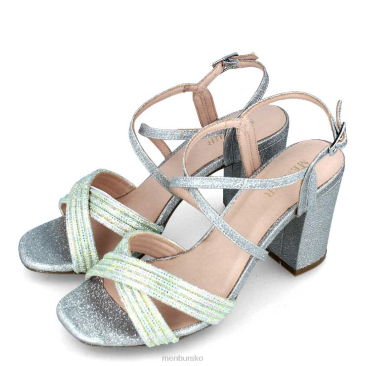 dk Menbur Kvinder torinsk sølv X288X5890 mellem og lave hæle