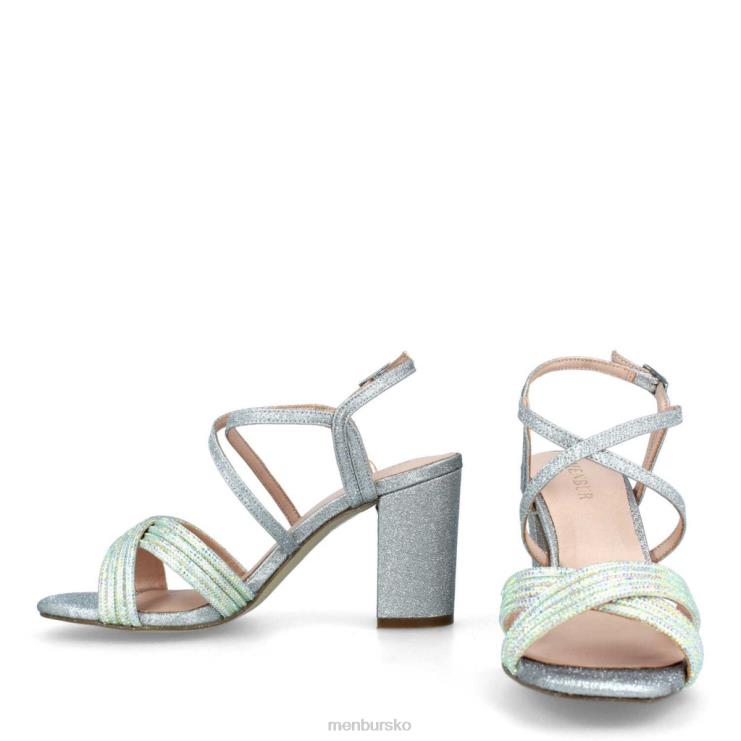 dk Menbur Kvinder torinsk sølv X288X5890 mellem og lave hæle