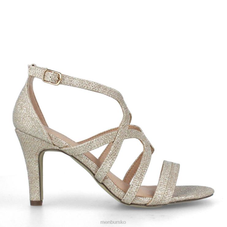 dk Menbur Kvinder tremenico beige X288X1951 mellem og lave hæle