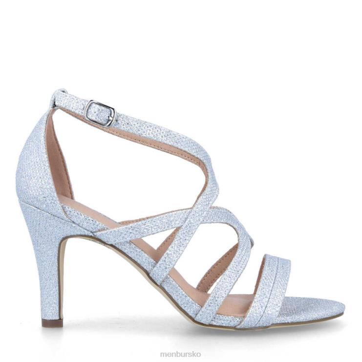 dk Menbur Kvinder tremenico sølv X288X1908 mellem og lave hæle