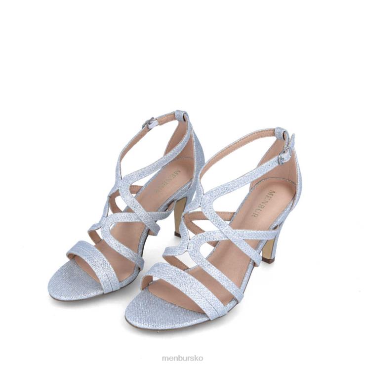 dk Menbur Kvinder tremenico sølv X288X1908 mellem og lave hæle