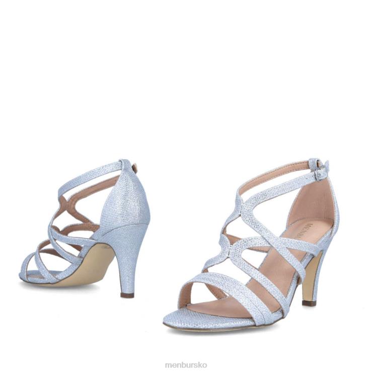 dk Menbur Kvinder tremenico sølv X288X1908 mellem og lave hæle