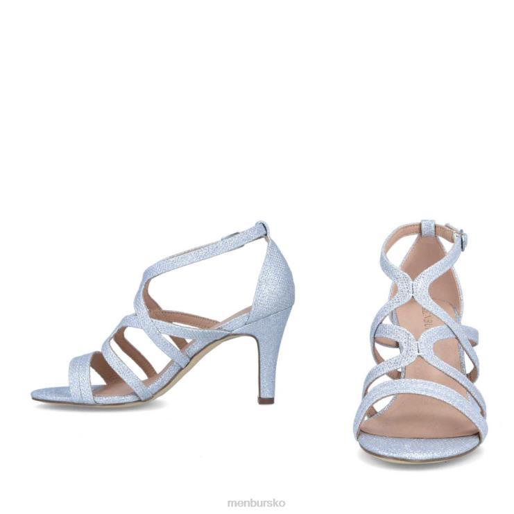 dk Menbur Kvinder tremenico sølv X288X1908 mellem og lave hæle