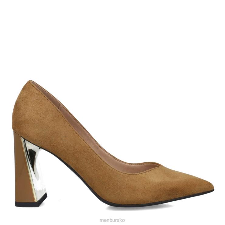 dk Menbur Kvinder tremolita beige X288X5595 mellem og lave hæle