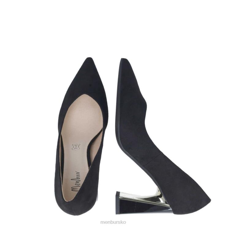 dk Menbur Kvinder tremolita sort X288X1621 mellem og lave hæle