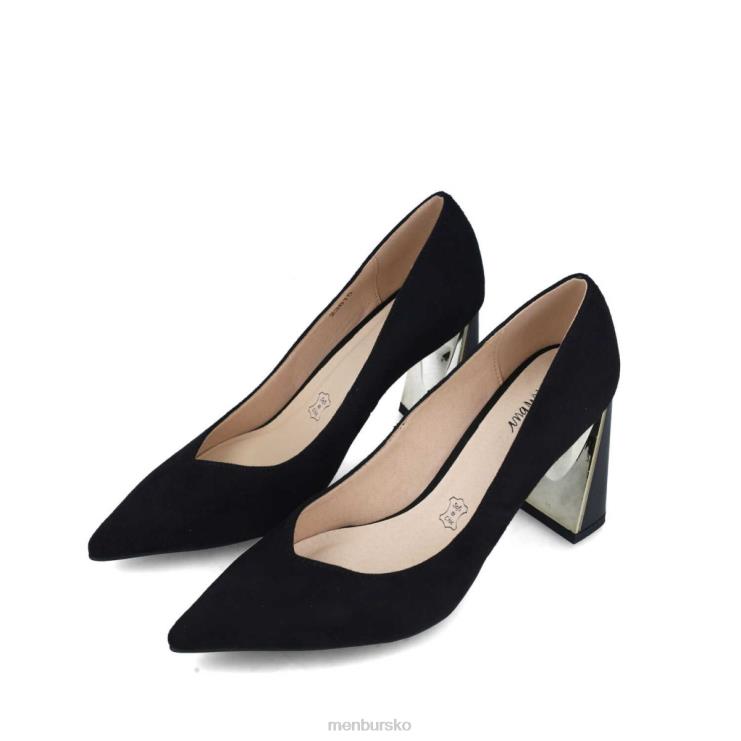 dk Menbur Kvinder tremolita sort X288X1621 mellem og lave hæle