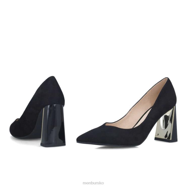 dk Menbur Kvinder tremolita sort X288X1621 mellem og lave hæle