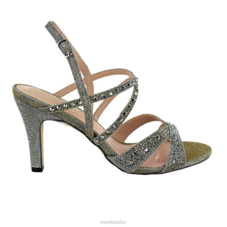 dk Menbur Kvinder treviso grå X288X1953 mellem og lave hæle