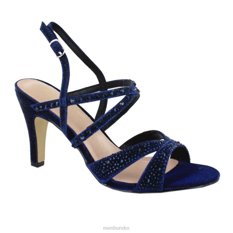 dk Menbur Kvinder treviso mørkeblå X288X1909 mellem og lave hæle