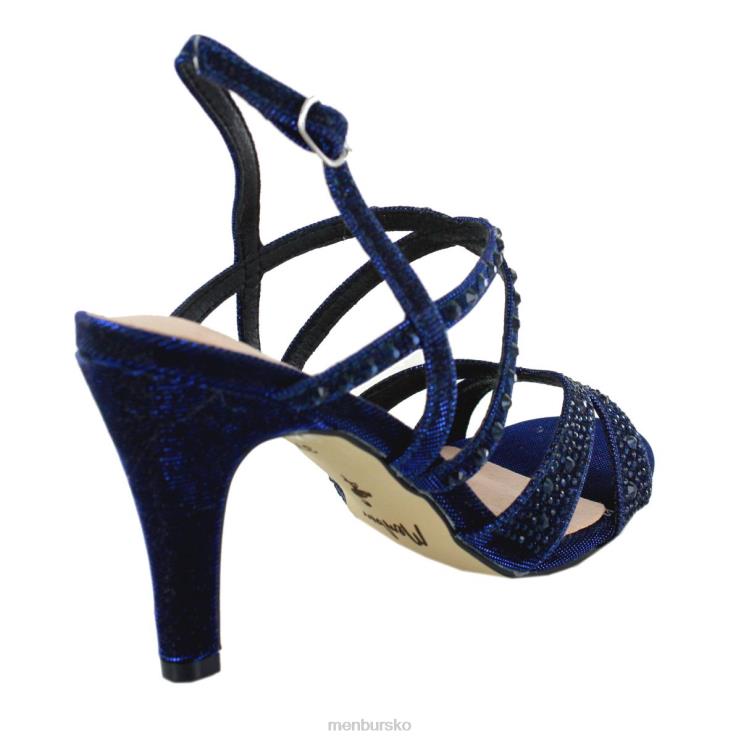 dk Menbur Kvinder treviso mørkeblå X288X1909 mellem og lave hæle