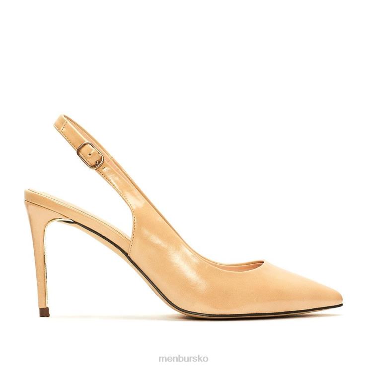 dk Menbur Kvinder tussillo beige X288X1962 mellem og lave hæle