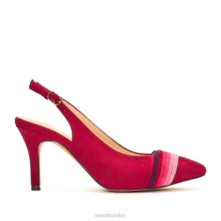 dk Menbur Kvinder tutino violet X288X1958 mellem og lave hæle