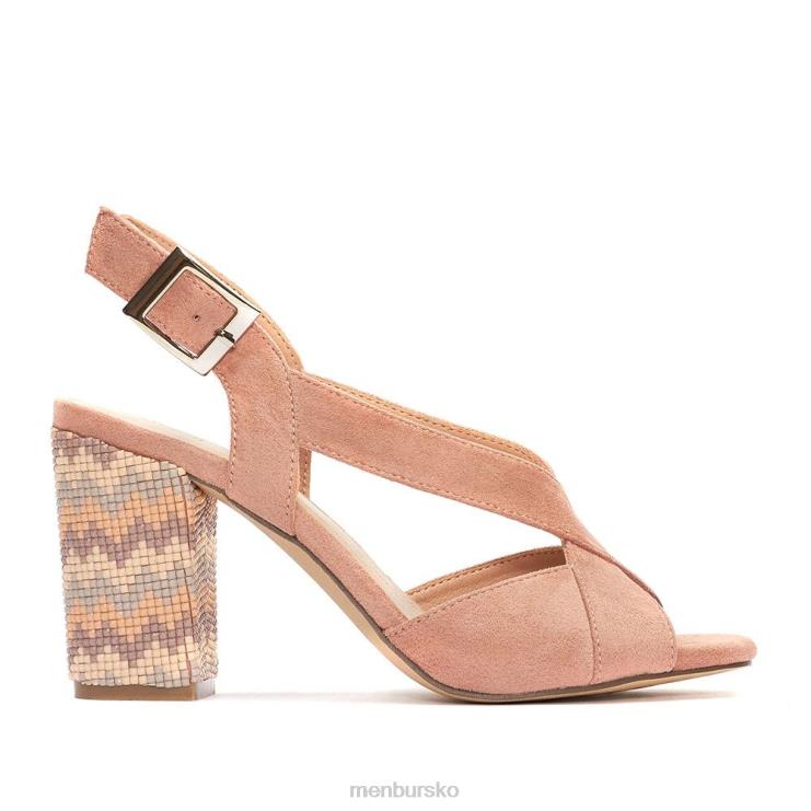 dk Menbur Kvinder udine make-up pink X288X2068 mellem og lave hæle