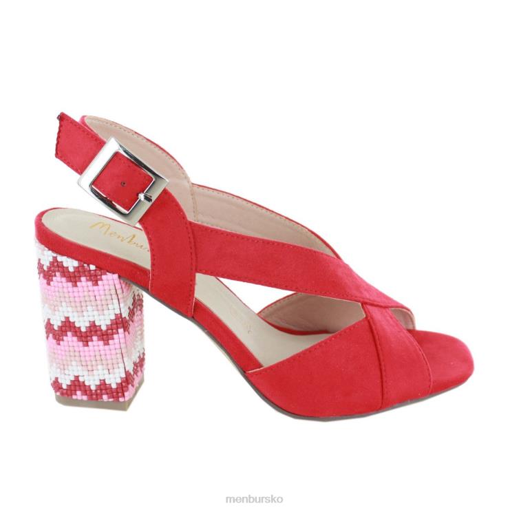 dk Menbur Kvinder udine rød X288X2010 mellem og lave hæle