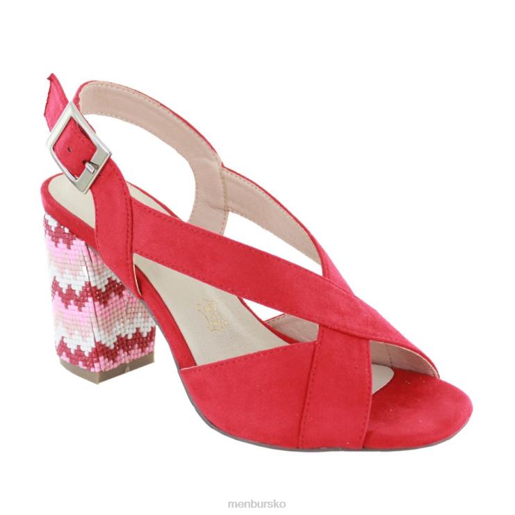 dk Menbur Kvinder udine rød X288X2010 mellem og lave hæle