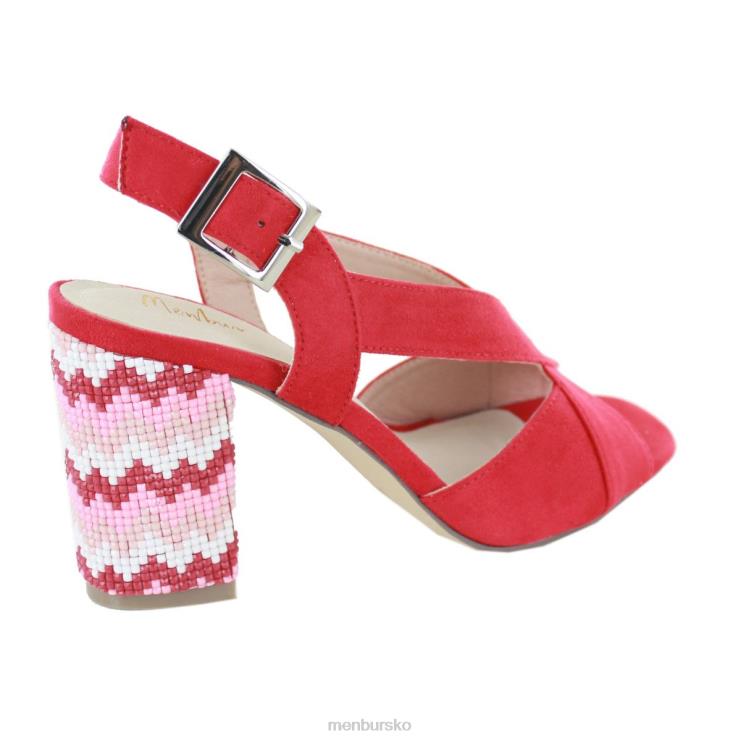 dk Menbur Kvinder udine rød X288X2010 mellem og lave hæle