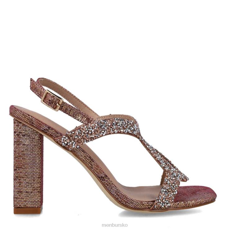 dk Menbur Kvinder urania make-up pink X288X5801 mellem og lave hæle