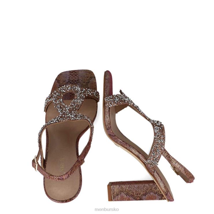 dk Menbur Kvinder urania make-up pink X288X5801 mellem og lave hæle