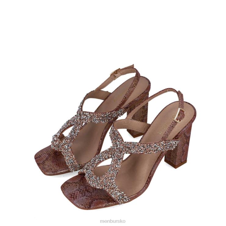 dk Menbur Kvinder urania make-up pink X288X5801 mellem og lave hæle