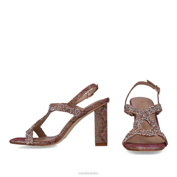 dk Menbur Kvinder urania make-up pink X288X5801 mellem og lave hæle