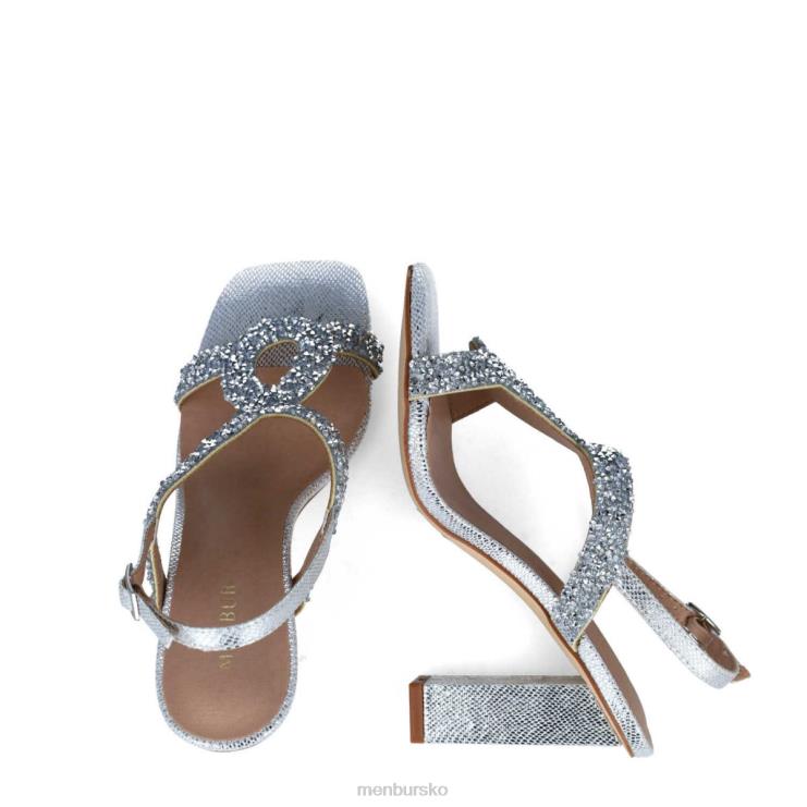 dk Menbur Kvinder urania sølv X288X1696 mellem og lave hæle