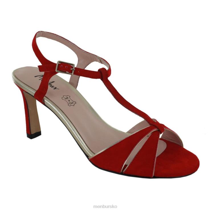 dk Menbur Kvinder ururi rød X288X2077 mellem og lave hæle