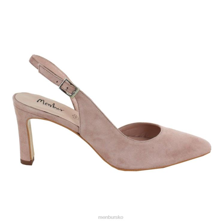 dk Menbur Kvinder ussana make-up pink X288X2076 mellem og lave hæle