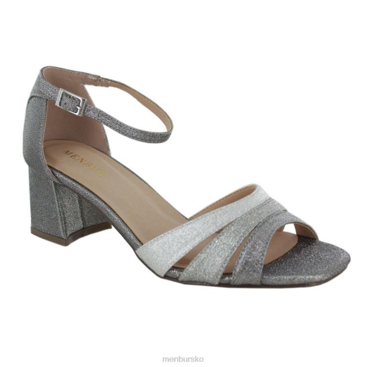 dk Menbur Kvinder vaccine sølv X288X1955 mellem og lave hæle