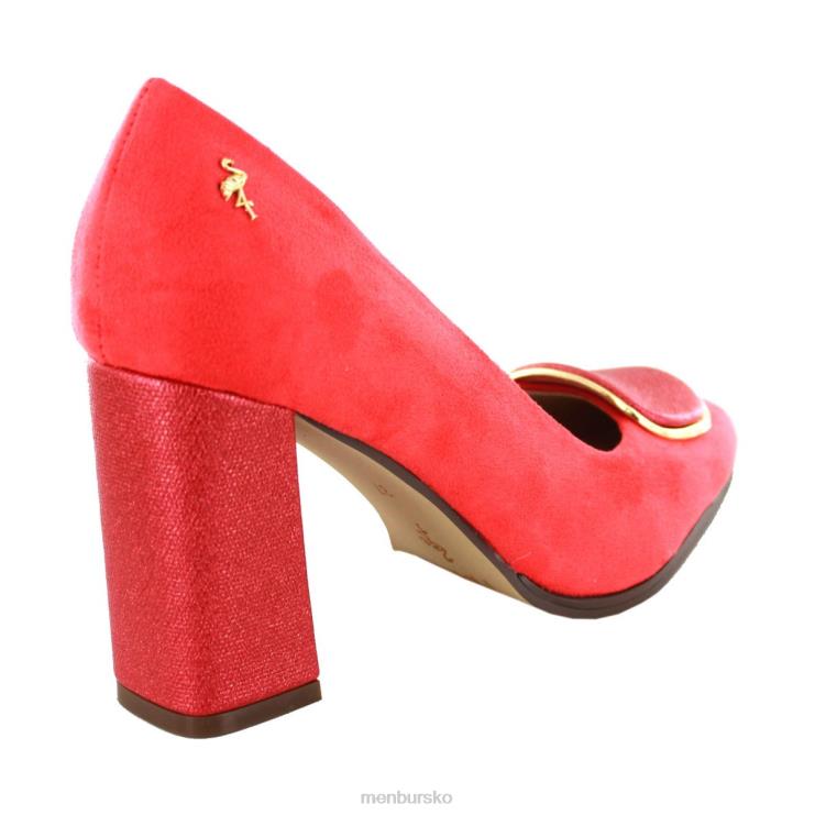 dk Menbur Kvinder valcava koral X288X1971 mellem og lave hæle