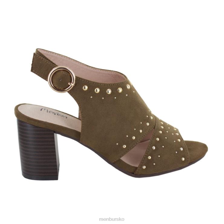 dk Menbur Kvinder valcera Brun X288X1913 mellem og lave hæle