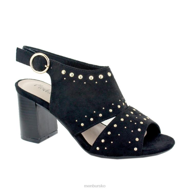 dk Menbur Kvinder valcera sort X288X1967 mellem og lave hæle