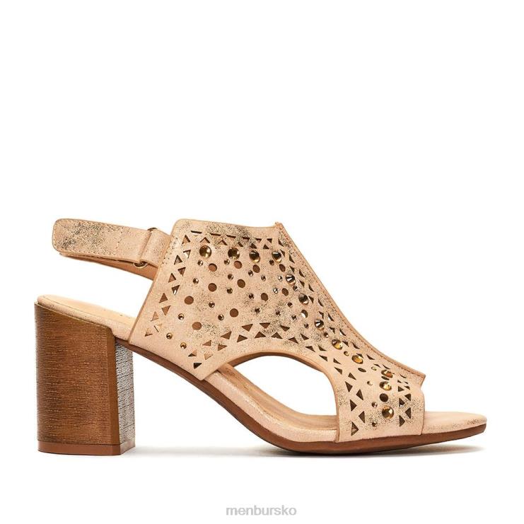 dk Menbur Kvinder valdapra make-up pink X288X1970 mellem og lave hæle