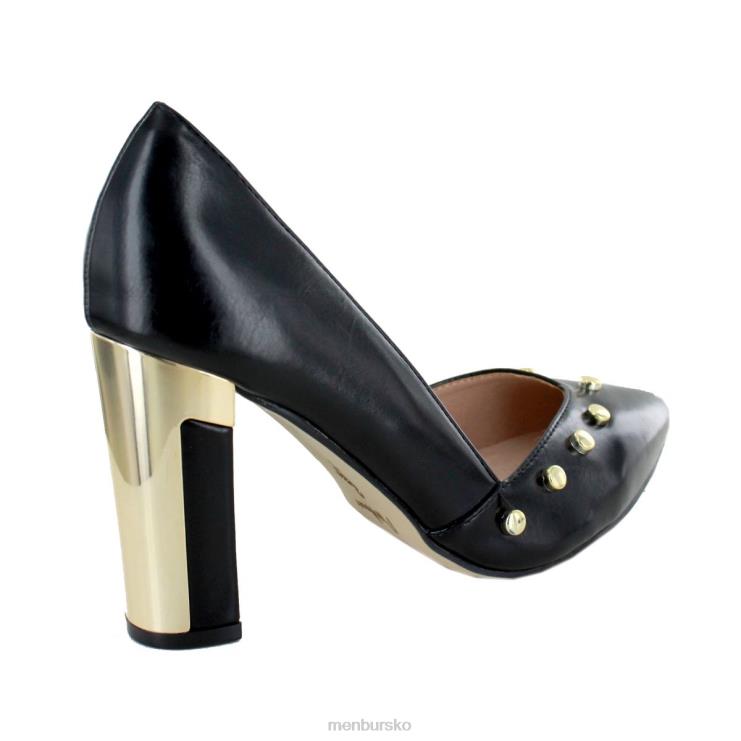 dk Menbur Kvinder valleluce sort X288X1916 mellem og lave hæle