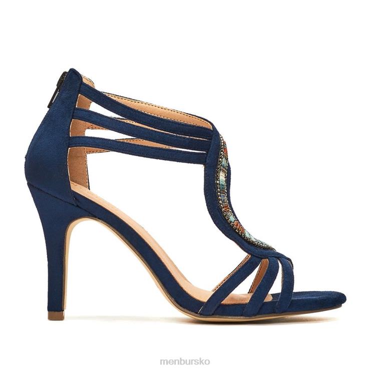 dk Menbur Kvinder vallonga mørkeblå X288X1918 mellem og lave hæle