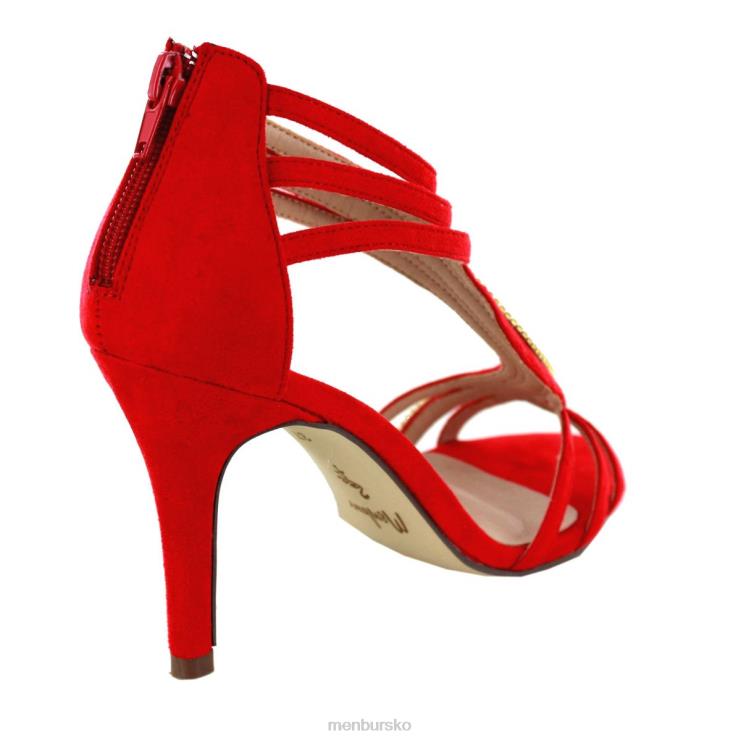 dk Menbur Kvinder vallonga rød X288X1978 mellem og lave hæle