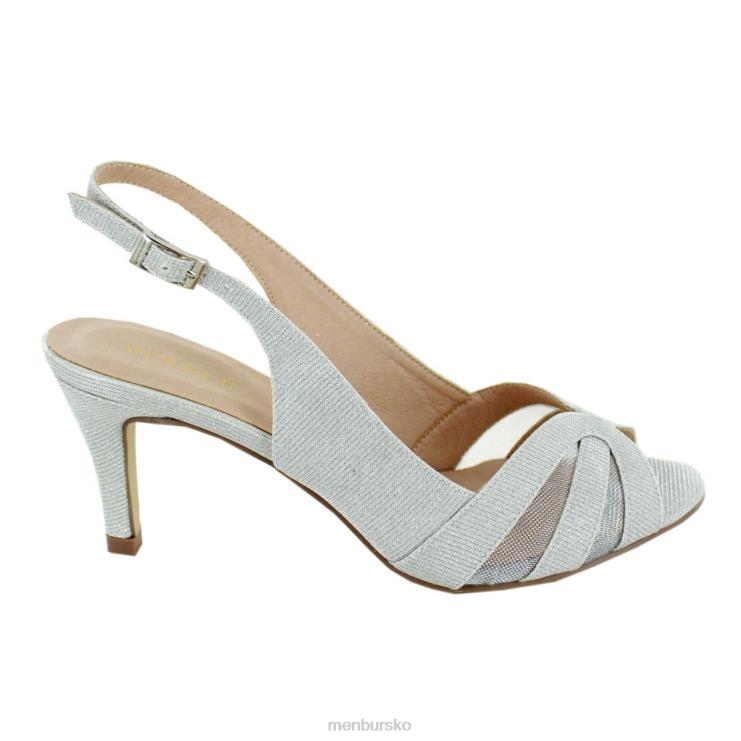 dk Menbur Kvinder vallonto sølv X288X2022 mellem og lave hæle