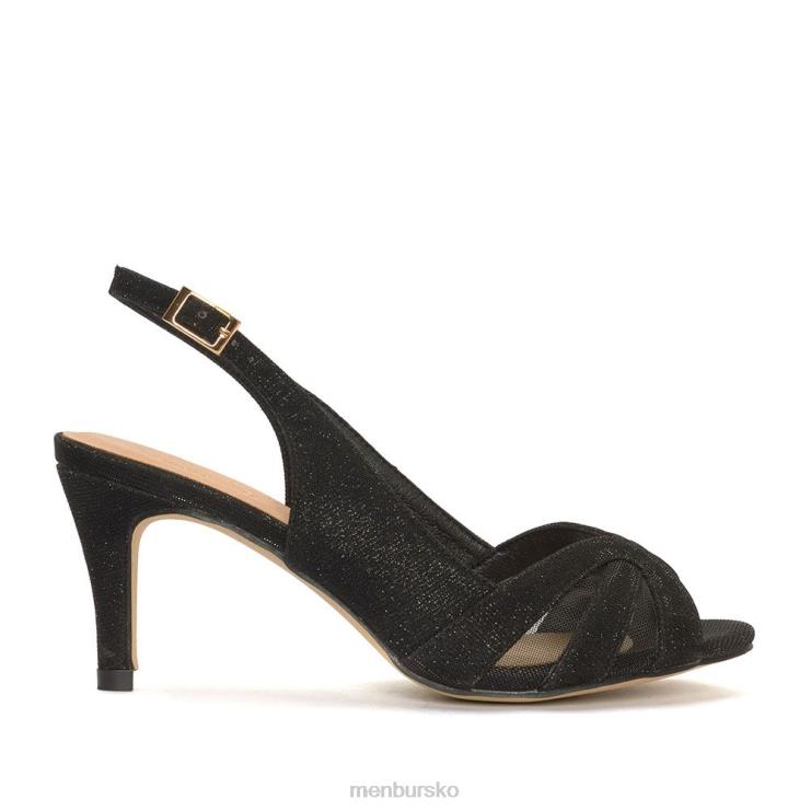 dk Menbur Kvinder vallonto sort X288X1992 mellem og lave hæle