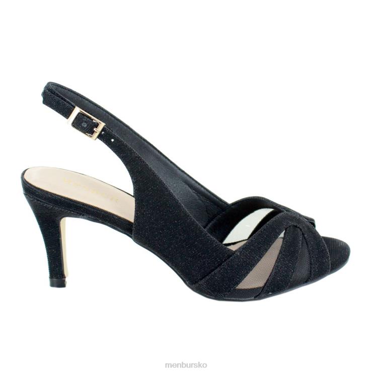 dk Menbur Kvinder vallonto sort X288X1992 mellem og lave hæle