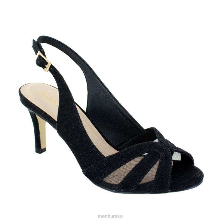 dk Menbur Kvinder vallonto sort X288X1992 mellem og lave hæle