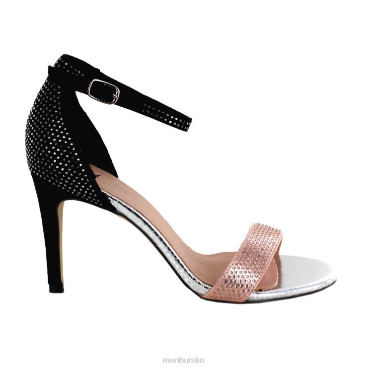 dk Menbur Kvinder vandria make-up pink X288X1979 mellem og lave hæle