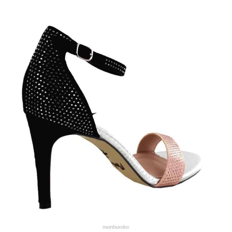 dk Menbur Kvinder vandria make-up pink X288X1979 mellem og lave hæle