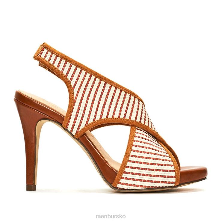 dk Menbur Kvinder vaprio Brun X288X1976 mellem og lave hæle