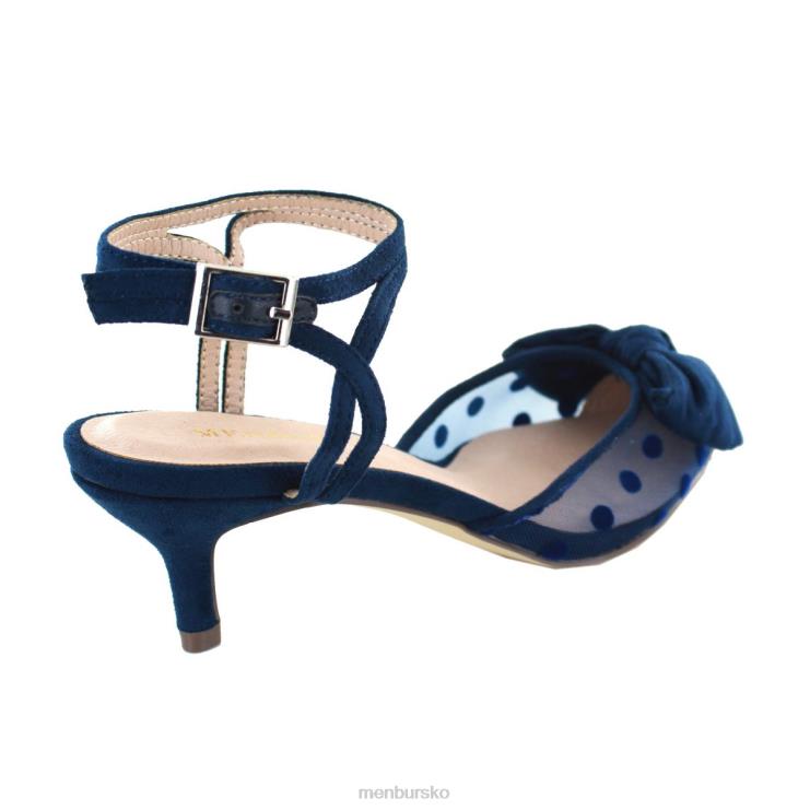 dk Menbur Kvinder vaprio mørkeblå X288X1988 mellem og lave hæle