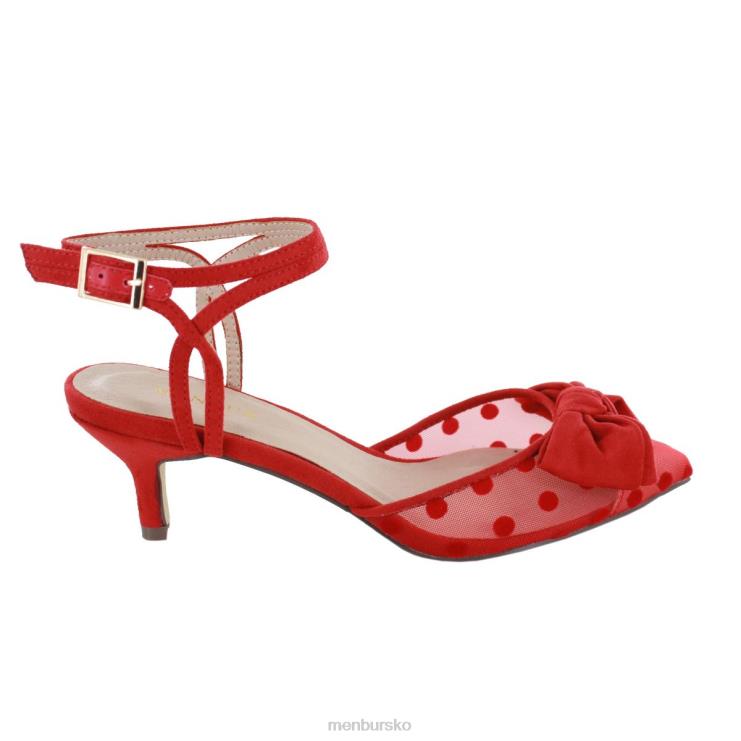 dk Menbur Kvinder vaprio rød X288X1987 mellem og lave hæle