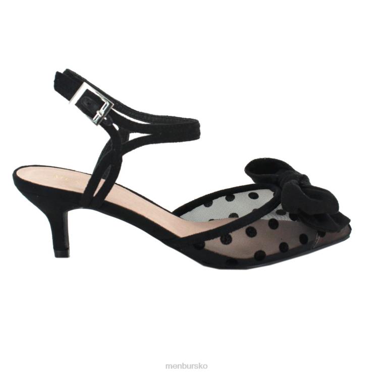 dk Menbur Kvinder vaprio sort X288X1923 mellem og lave hæle