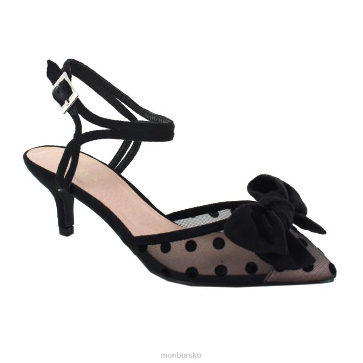 dk Menbur Kvinder vaprio sort X288X1923 mellem og lave hæle